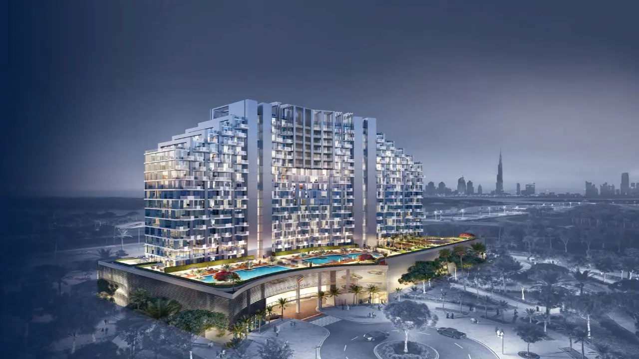 Резиденция Фавада Азизи от Azizi Developments галерея 12