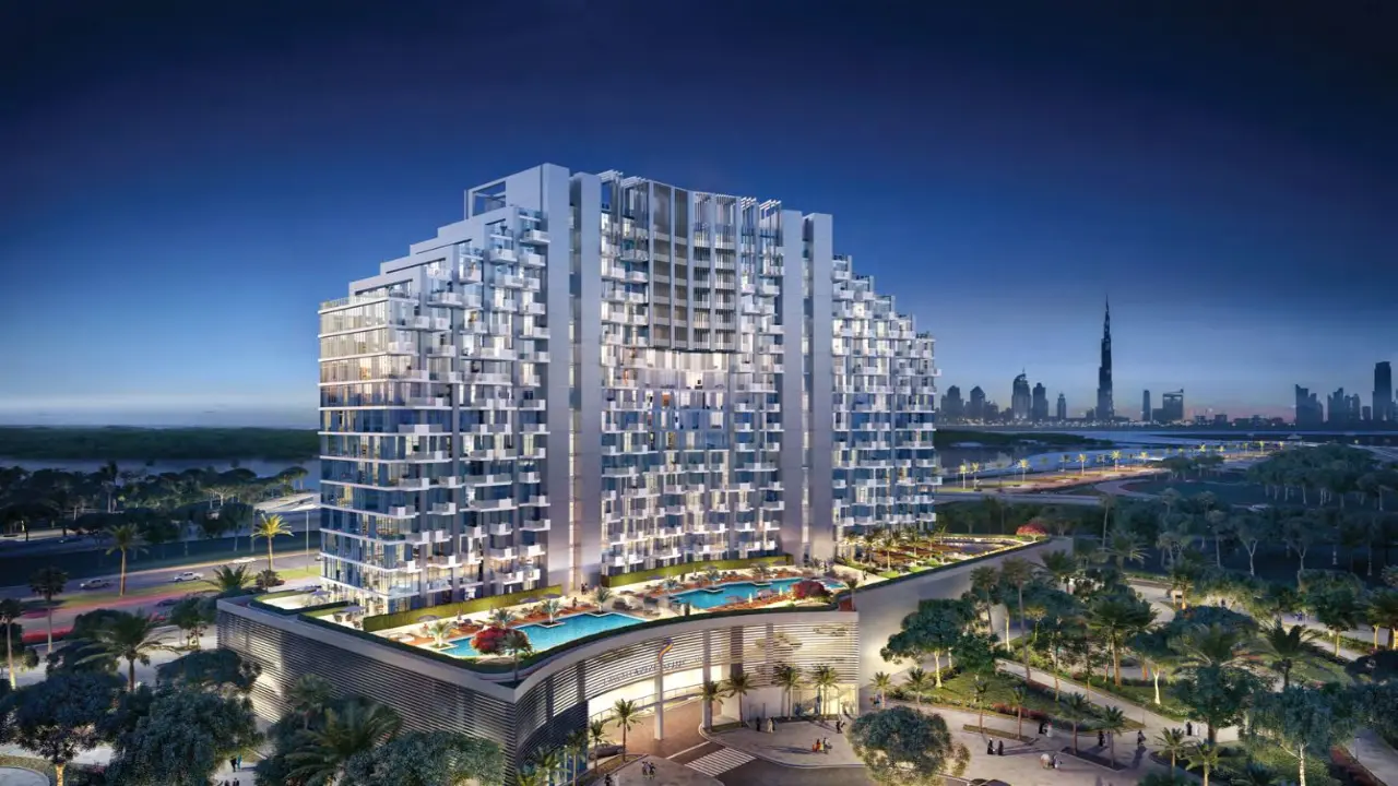 Резиденция Фавада Азизи от Azizi Developments галерея 1