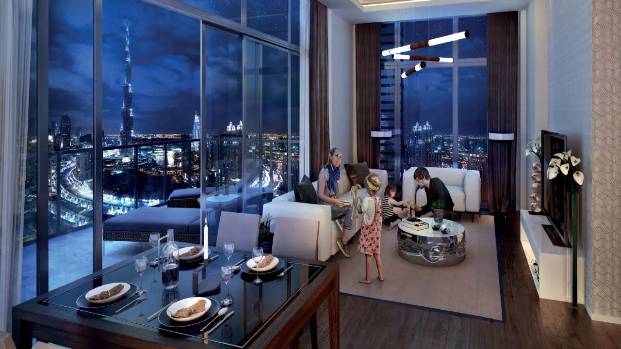 Резиденция Фавада Азизи от Azizi Developments галерея 11