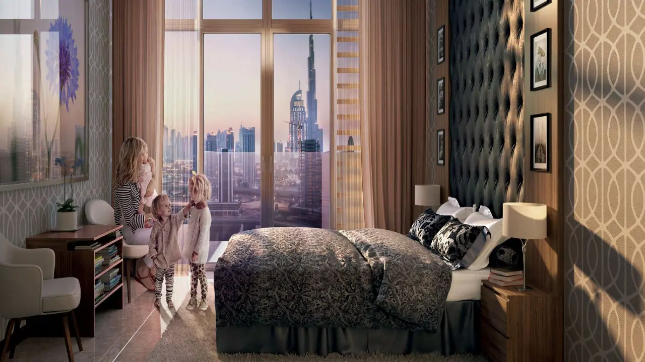 Резиденция Фавада Азизи от Azizi Developments галерея 8