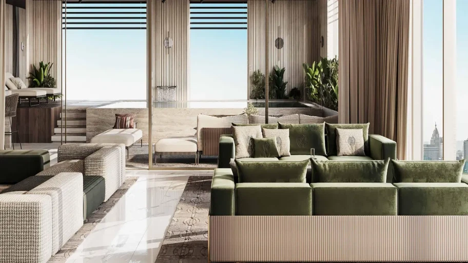 Незаконченная недвижимость в Дубае