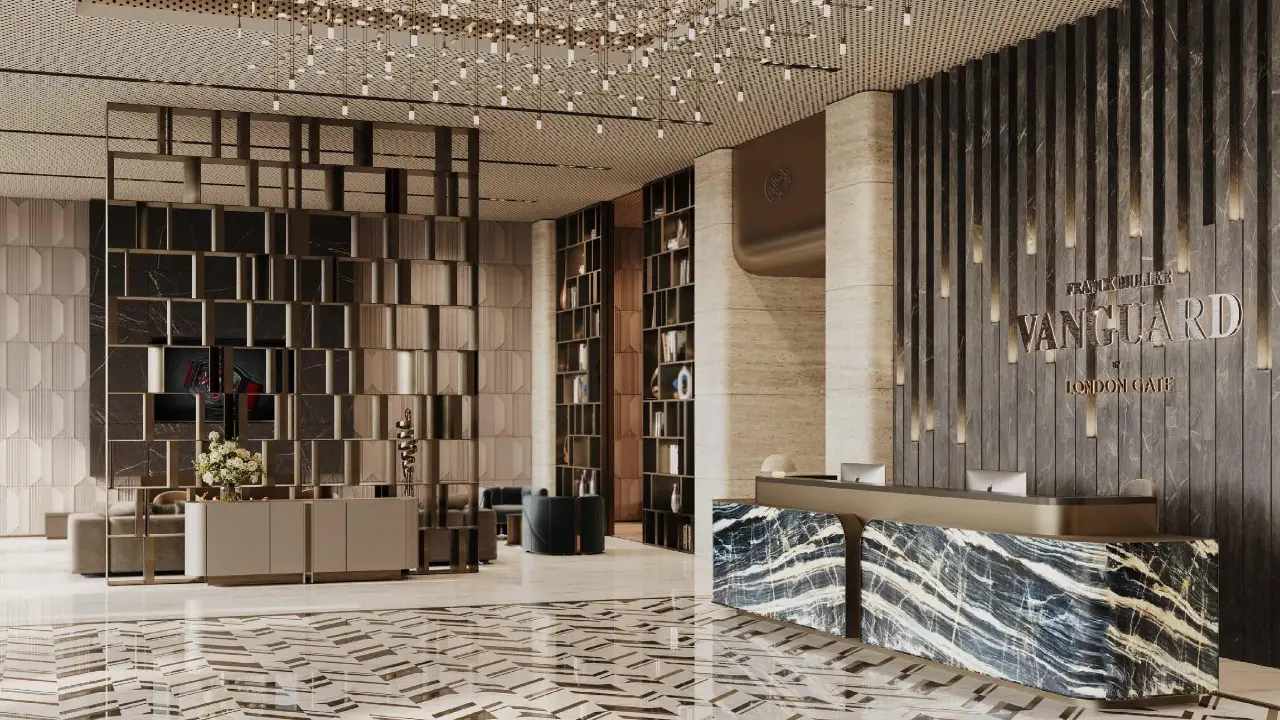 Авангард Франка Мюллера у Лондонских ворот галерея 3