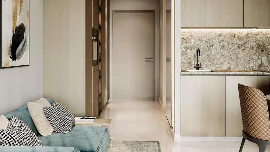 Незаконченная недвижимость в Дубае