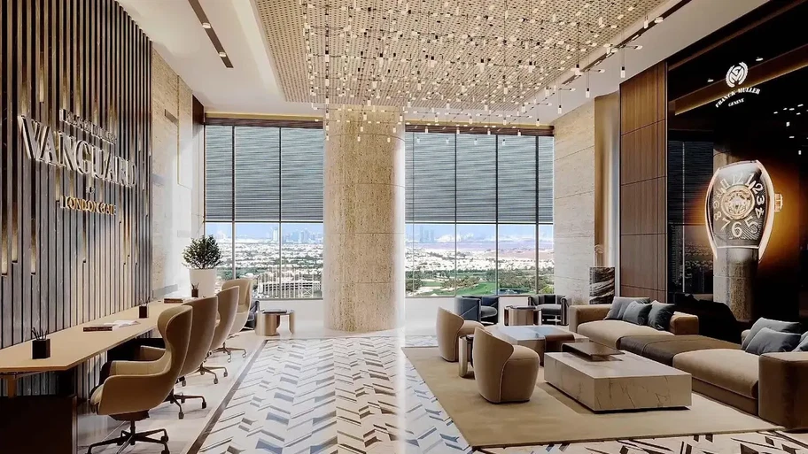 Незаконченная недвижимость в Дубае