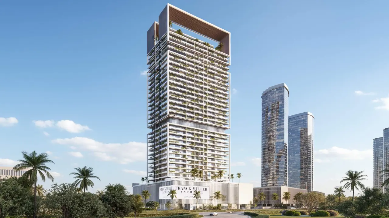 فرانك مولر لليخوت بجوار بوابة لندن معرض 1