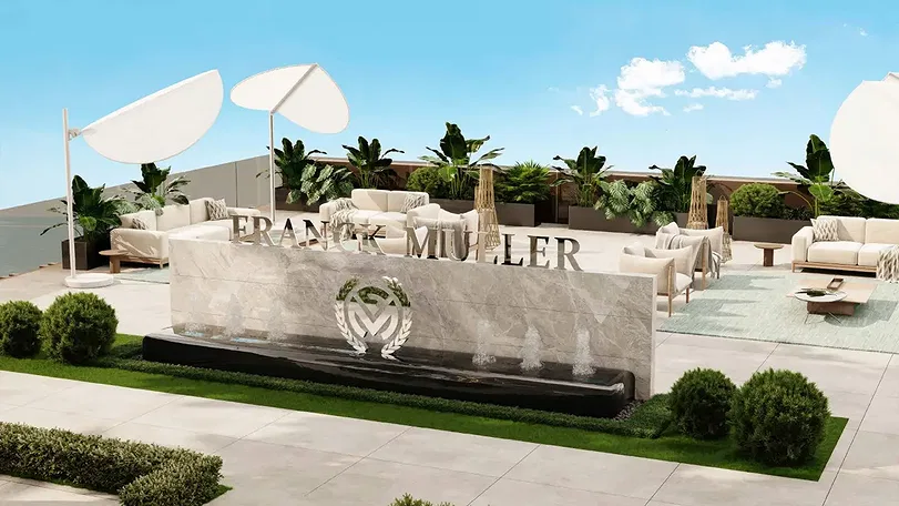 Franck Muller Yachting у London Gate галерея 6