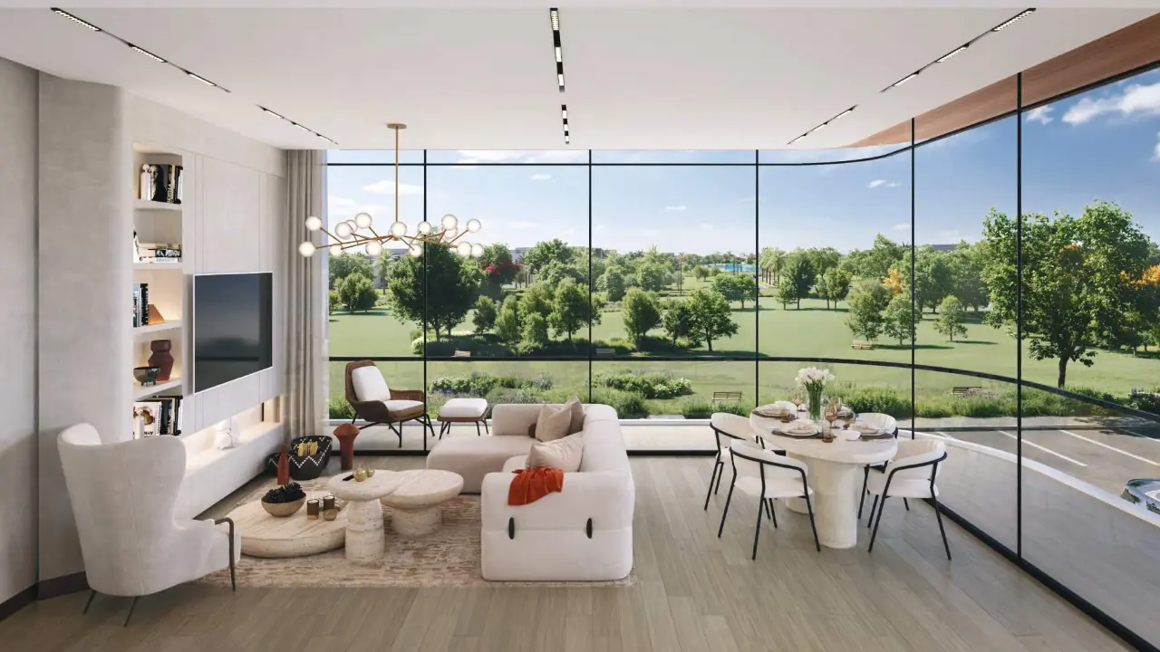 Жилые дома Gate Eleven от Amwaj галерея 4