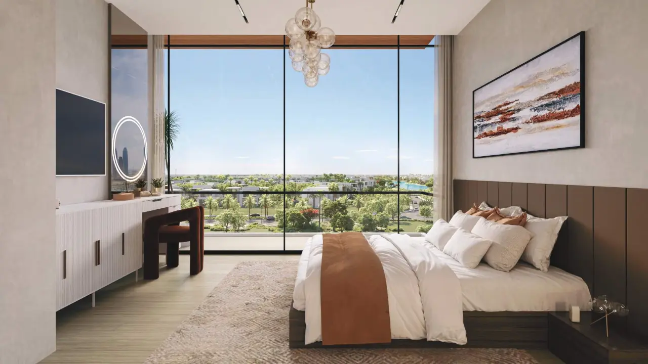 Жилые дома Gate Eleven от Amwaj галерея 3