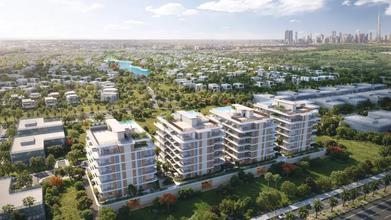 Жилые дома Gate Eleven от Amwaj галерея 2