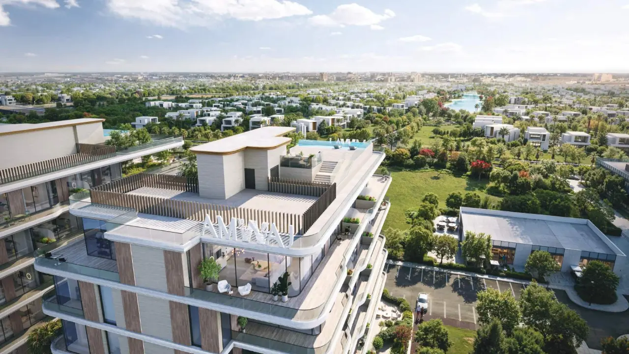 Жилые дома Gate Eleven от Amwaj галерея 12