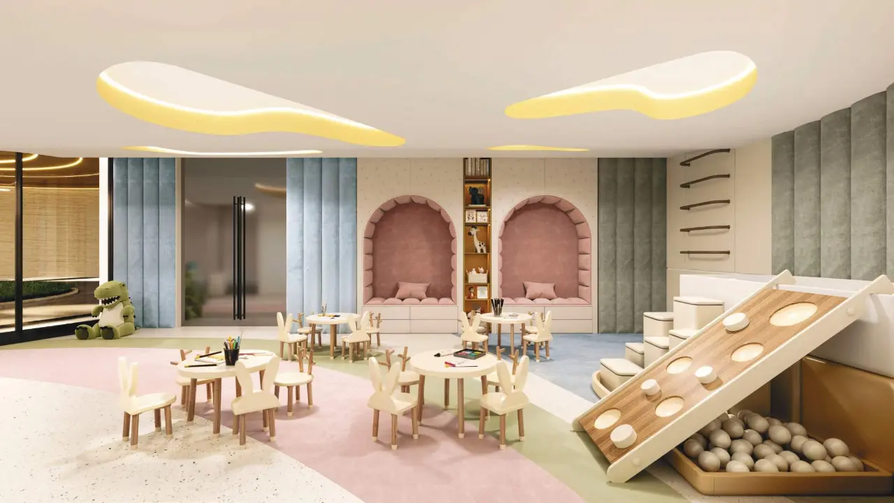 Жилые дома Gate Eleven от Amwaj галерея 9