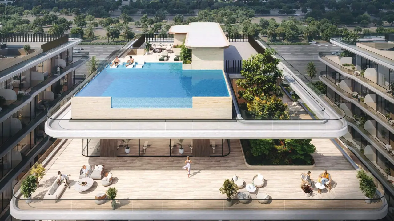 Жилые дома Gate Eleven от Amwaj галерея 8