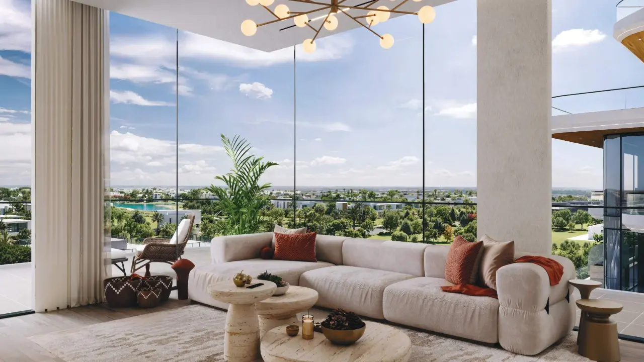 Жилые дома Gate Eleven от Amwaj галерея 6