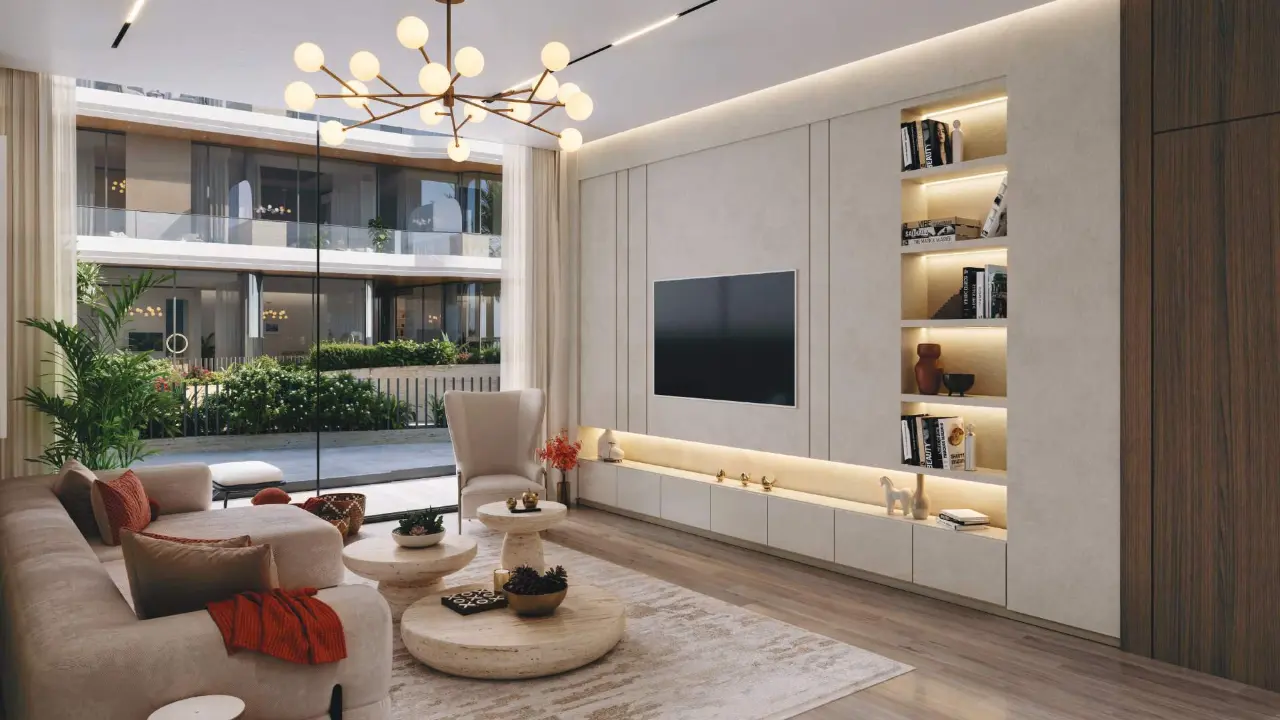 Жилые дома Gate Eleven от Amwaj галерея 5