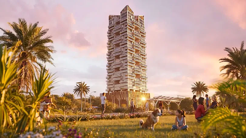 Жилой комплекс Gharbi 2 от Rabdan Developments галерея 1