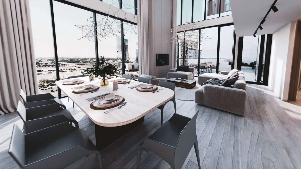 Жилой комплекс Gharbi 2 от Rabdan Developments галерея 2