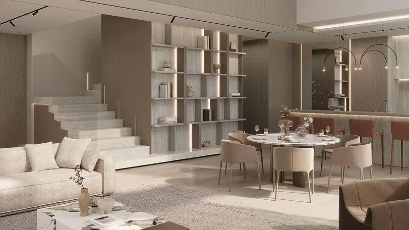 Жилой комплекс Gharbi 2 от Rabdan Developments галерея 11