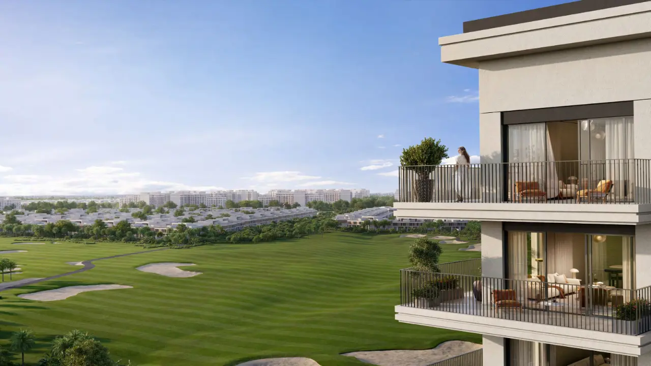 Golf Edge от Emaar галерея 1