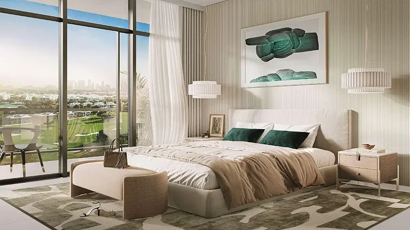 Апартаменты Golf Grand от Emaar галерея 2