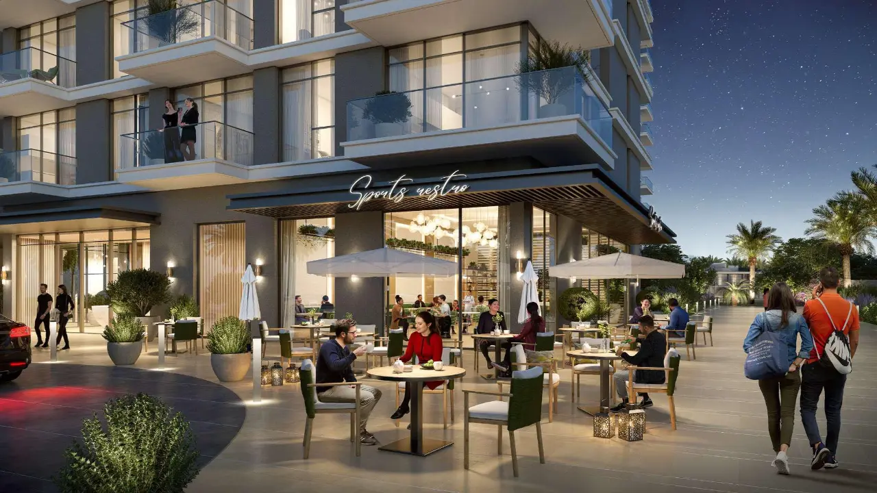 Апартаменты Golf Grand от Emaar галерея 6