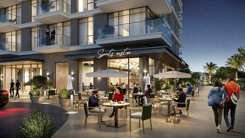 Апартаменты Golf Grand от Emaar галерея 6