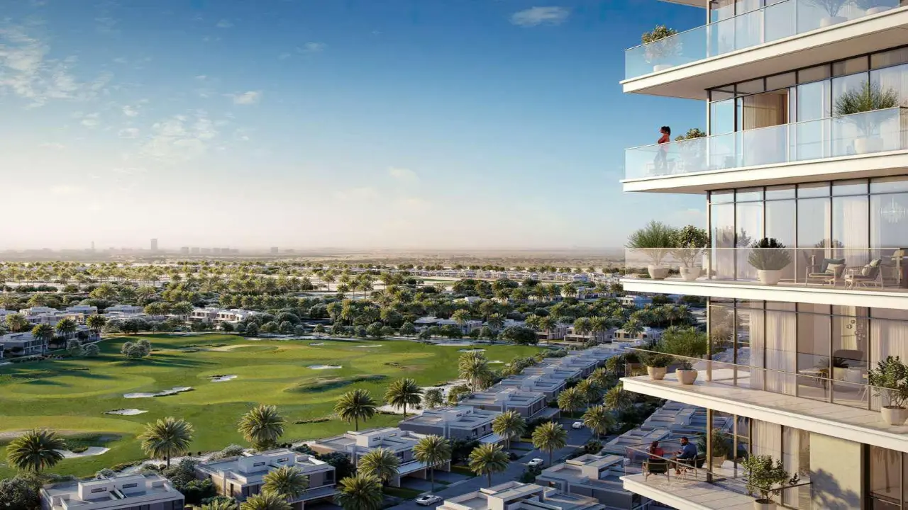 Апартаменты Golf Grand от Emaar галерея 4