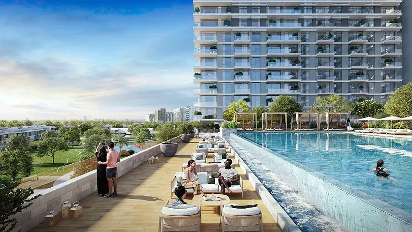 Апартаменты Golf Grand от Emaar галерея 3