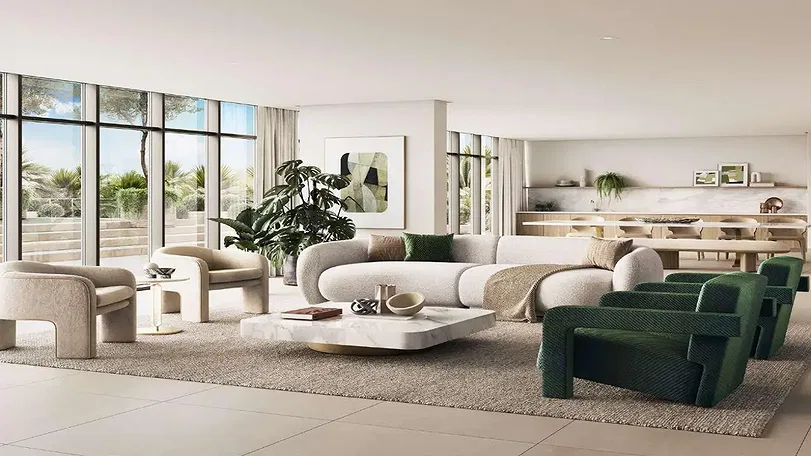 Апартаменты Golf Grand от Emaar галерея 10