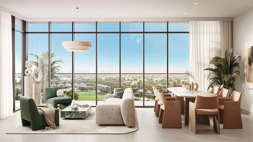 Апартаменты Golf Grand от Emaar галерея 9