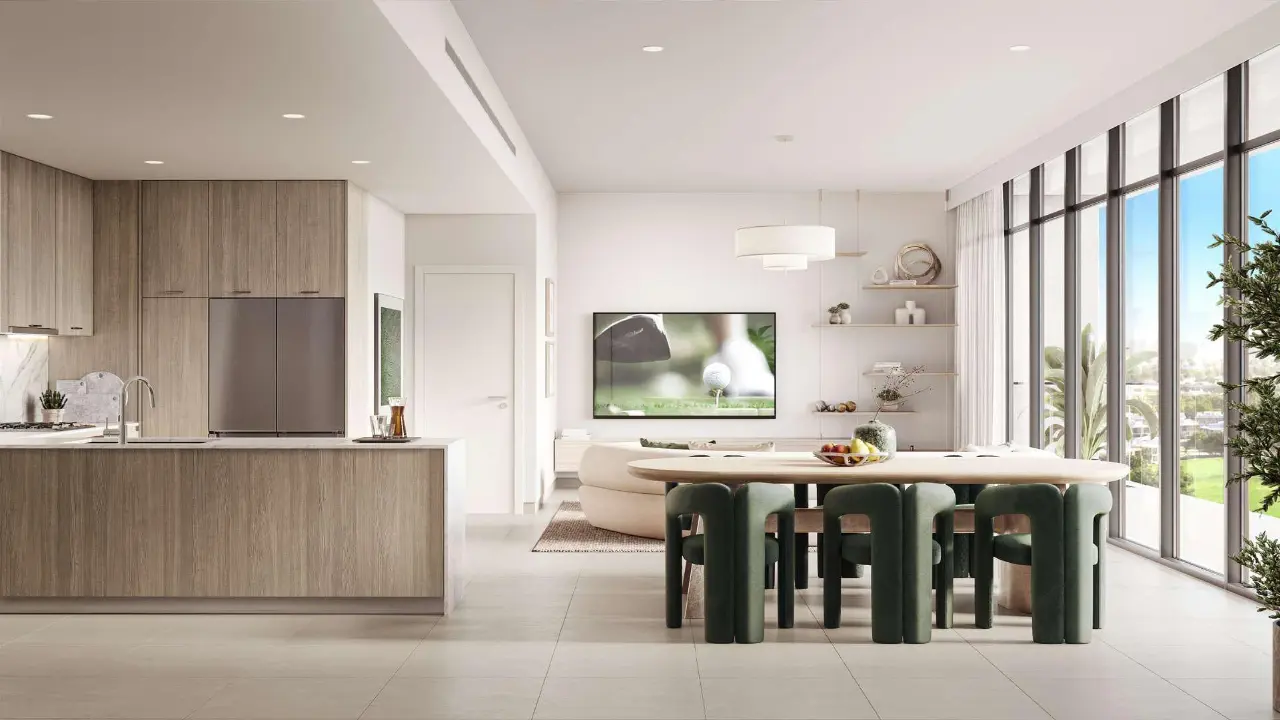 Апартаменты Golf Grand от Emaar галерея 8