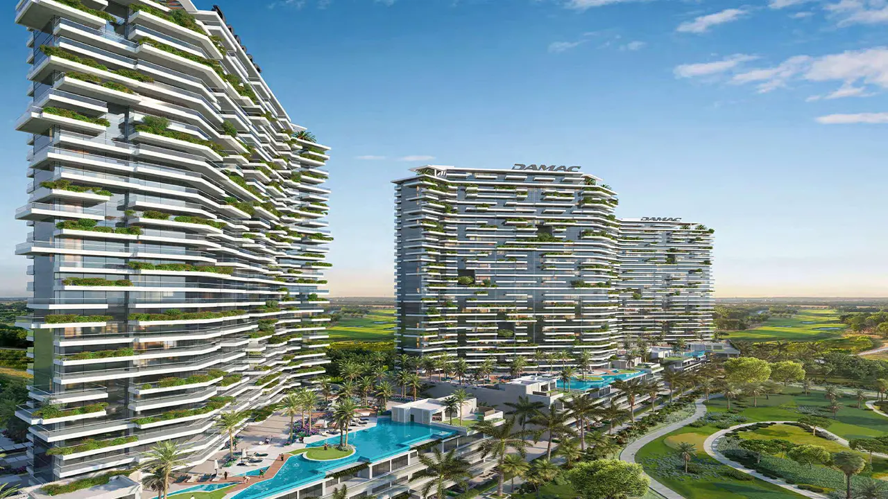 داماك جولف جرينز معرض 4