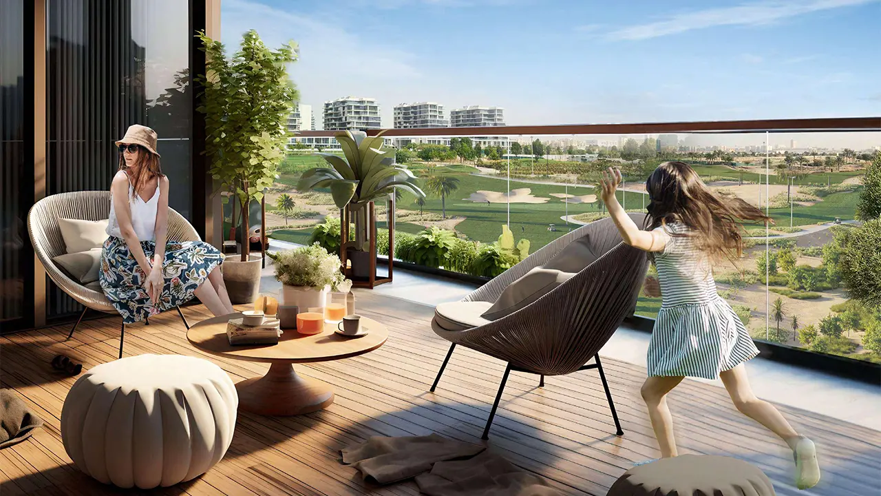 داماك جولف جرينز معرض 10