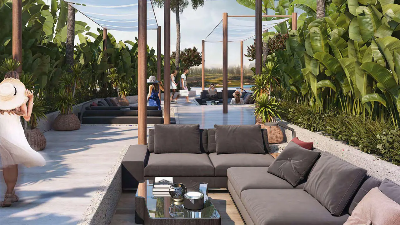 داماك جولف جرينز معرض 1