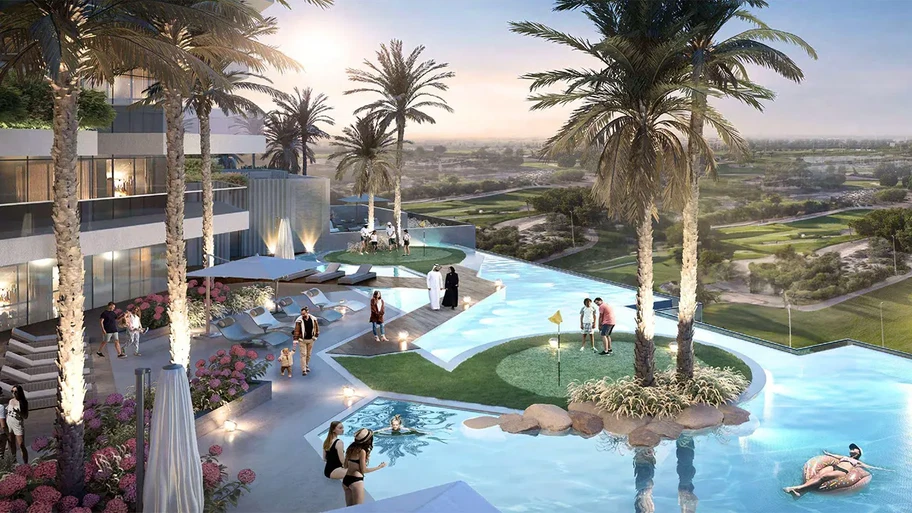 Незаконченная недвижимость в Дубае