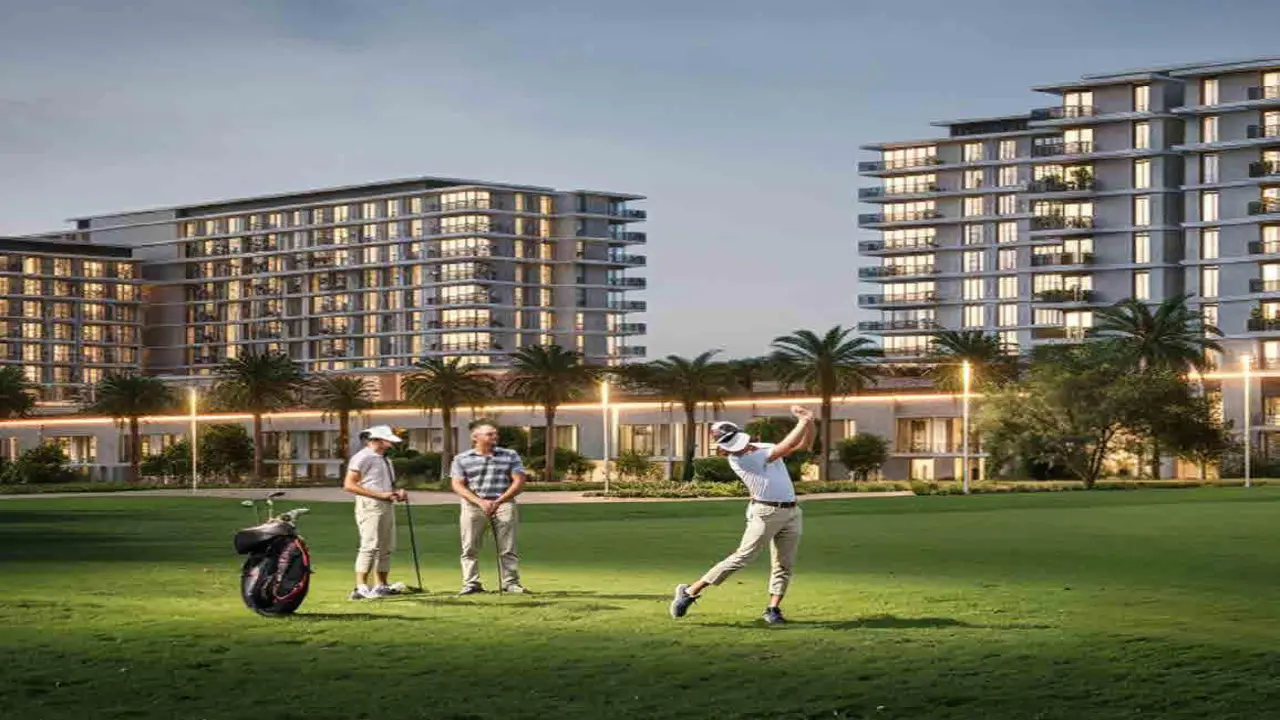 Golf Hills 2 от Emaar галерея 7
