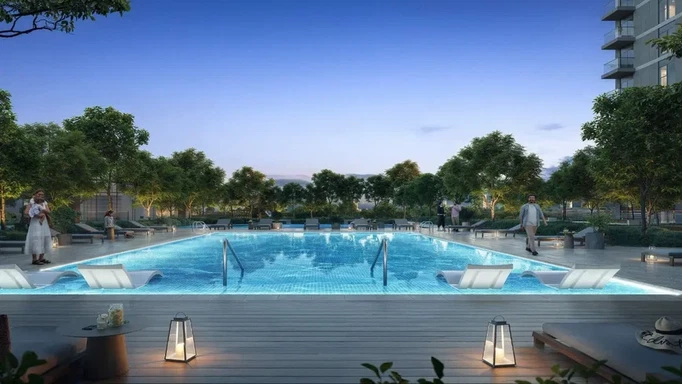 Golf Hillside Apartments By Emaar gallery 4