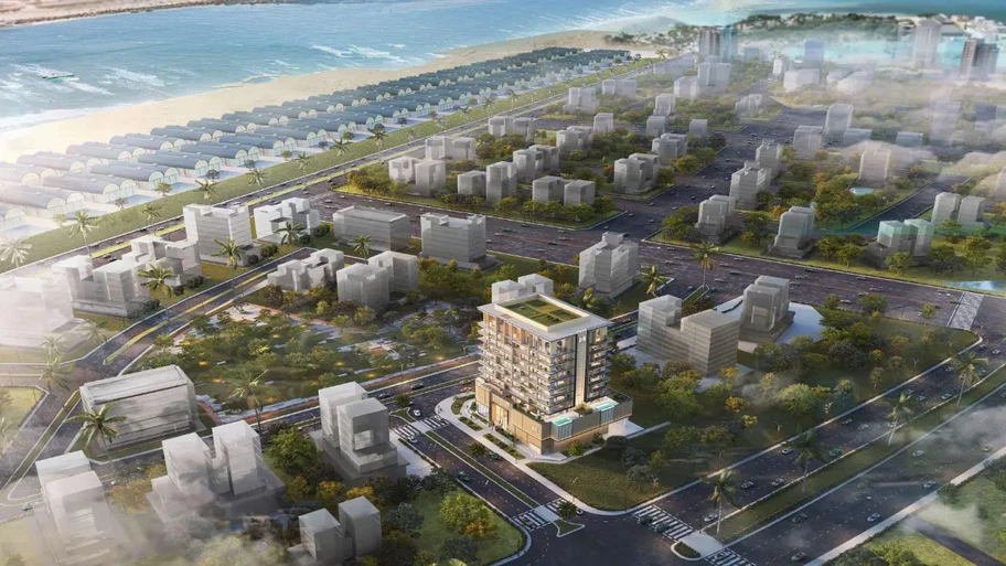 Незаконченная недвижимость в Дубае