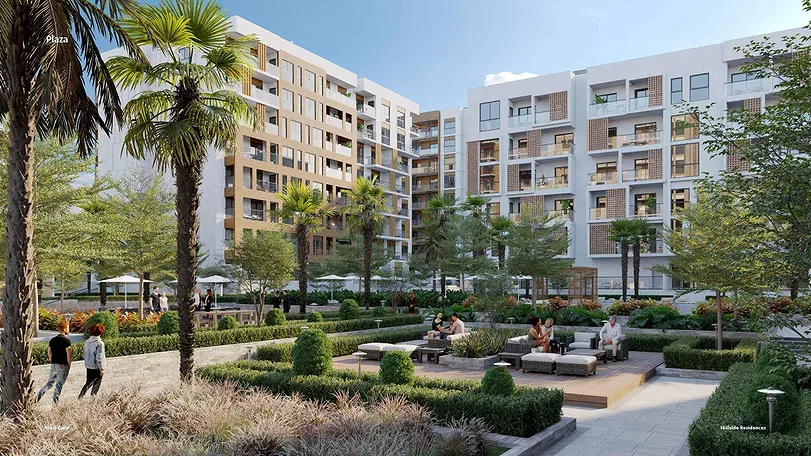 Hillside Residences by Wasl Properties gallery 5