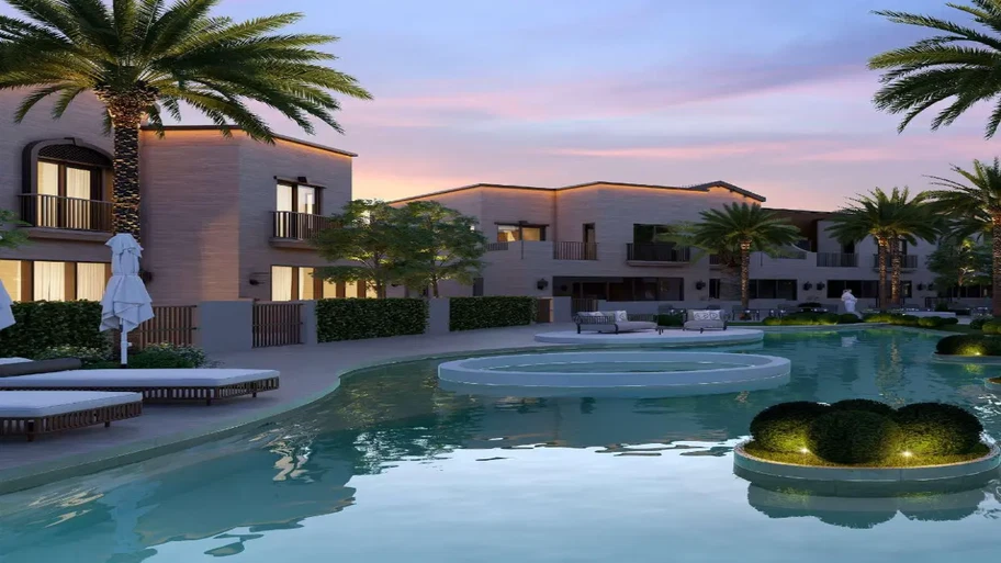 Незаконченная недвижимость в Дубае