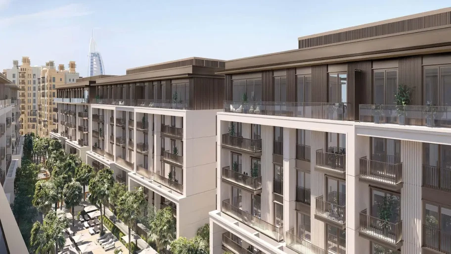 Незаконченная недвижимость в Дубае