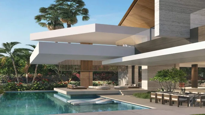 فلل كاي المطلة على الواجهة البحرية من ماجد الفطيم معرض 3