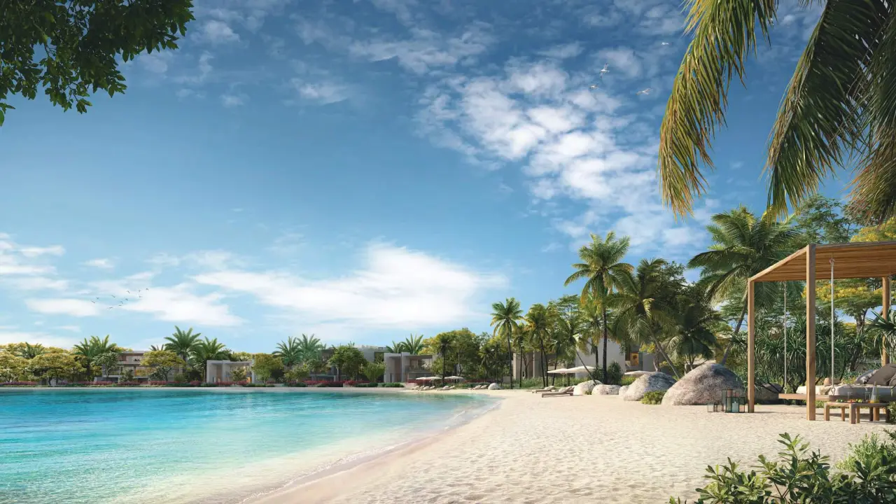 فلل كاي المطلة على الواجهة البحرية من ماجد الفطيم معرض 12