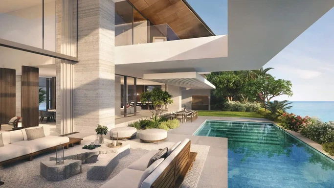 فلل كاي المطلة على الواجهة البحرية من ماجد الفطيم معرض 11