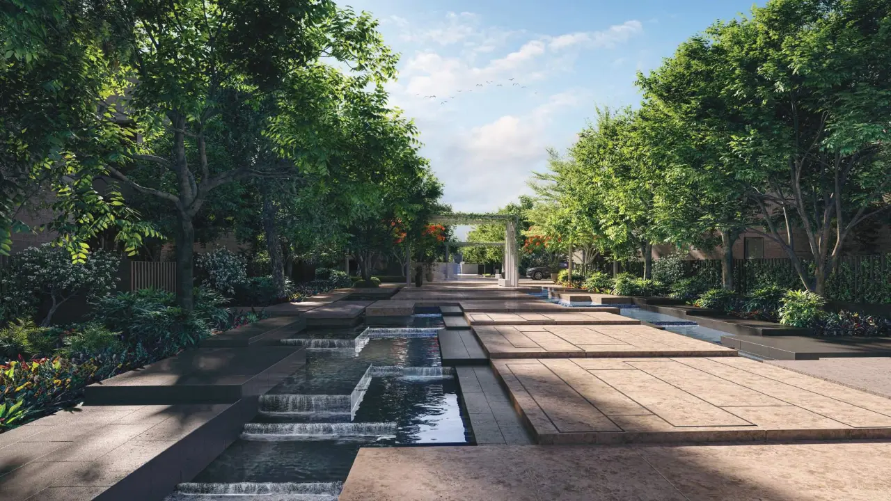 فلل كاي المطلة على الواجهة البحرية من ماجد الفطيم معرض 10