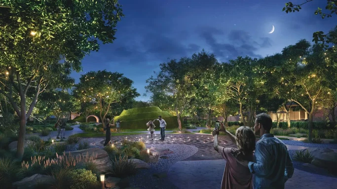 فلل كاي المطلة على الواجهة البحرية من ماجد الفطيم معرض 9