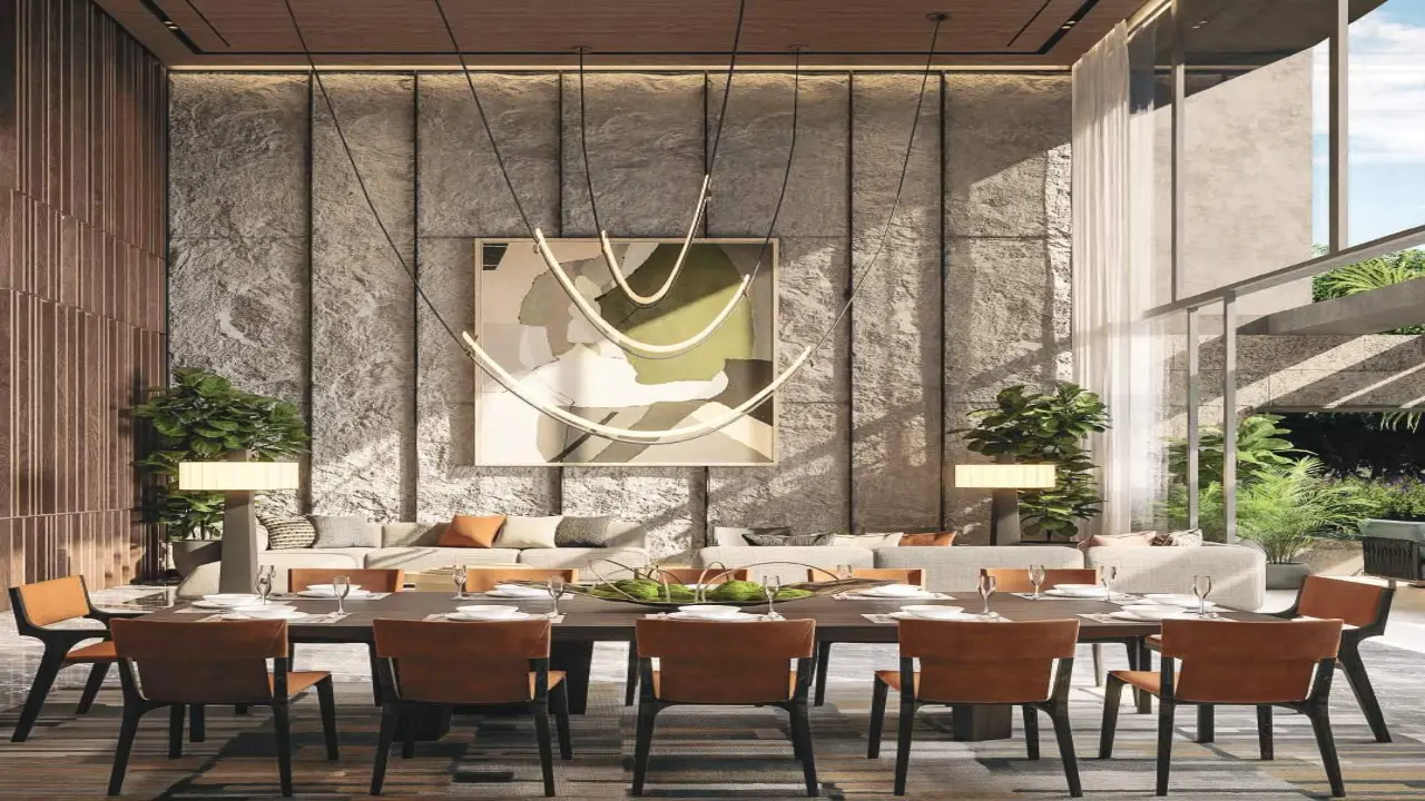 فلل كاي المطلة على الواجهة البحرية من ماجد الفطيم معرض 6