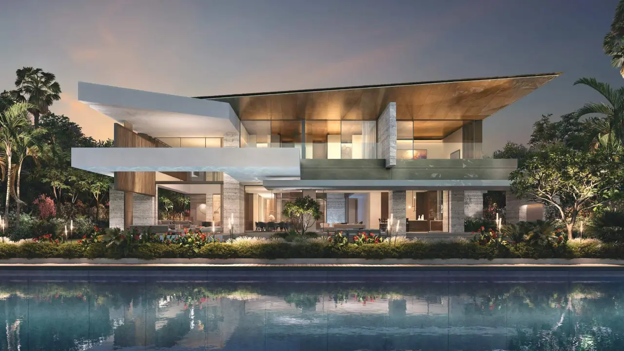 فلل كاي المطلة على الواجهة البحرية من ماجد الفطيم معرض 5