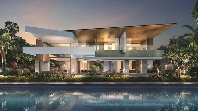 فلل كاي المطلة على الواجهة البحرية من ماجد الفطيم معرض 5