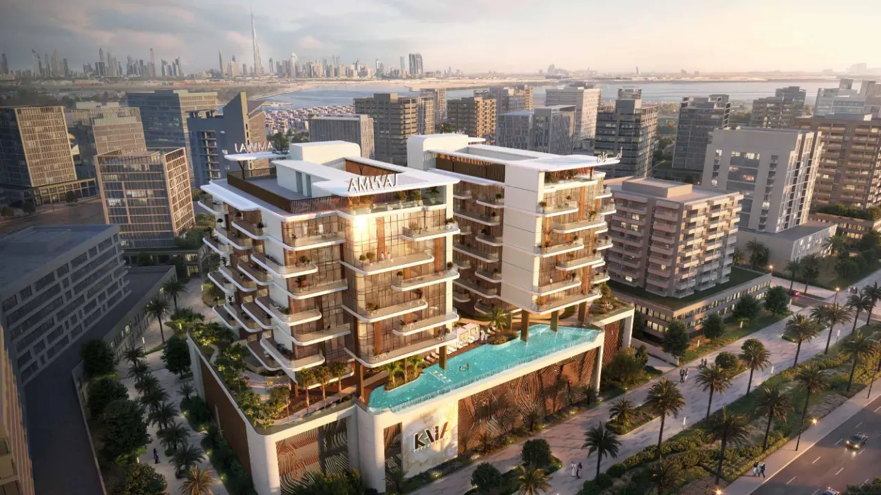 Kaia Residences by Amwaj галерея 1