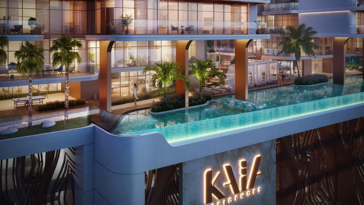 Kaia Residences by Amwaj галерея 2
